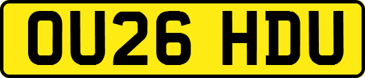 OU26HDU