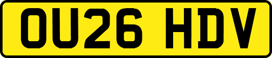 OU26HDV
