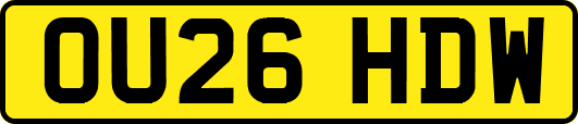 OU26HDW