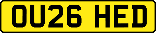 OU26HED