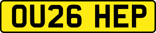 OU26HEP