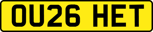 OU26HET