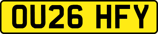 OU26HFY