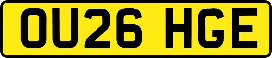 OU26HGE