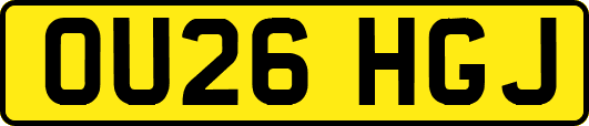 OU26HGJ