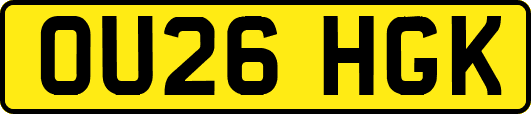 OU26HGK