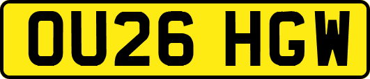 OU26HGW
