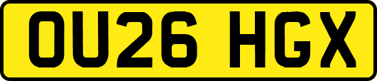 OU26HGX