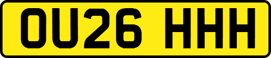 OU26HHH