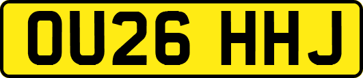 OU26HHJ