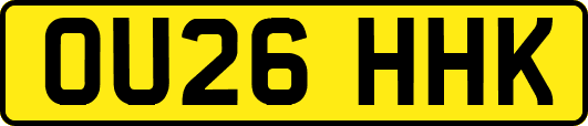 OU26HHK