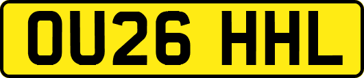OU26HHL