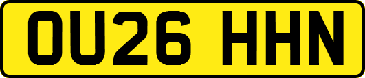 OU26HHN