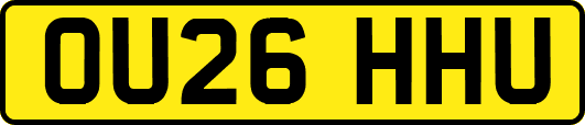 OU26HHU