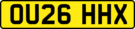 OU26HHX