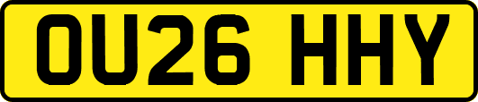 OU26HHY