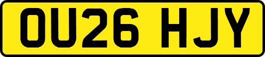 OU26HJY
