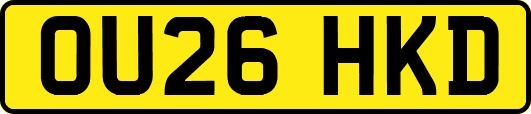 OU26HKD