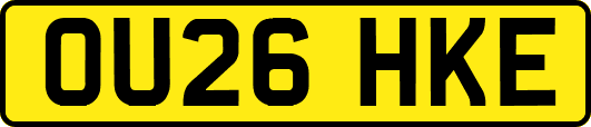 OU26HKE