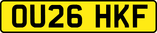 OU26HKF