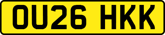 OU26HKK