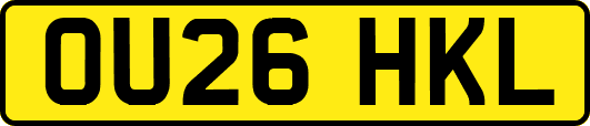 OU26HKL