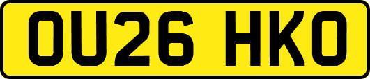 OU26HKO