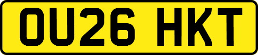 OU26HKT