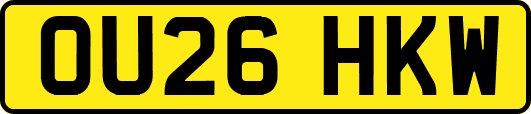 OU26HKW