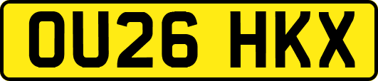 OU26HKX