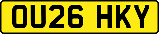 OU26HKY