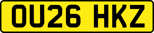 OU26HKZ