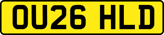 OU26HLD