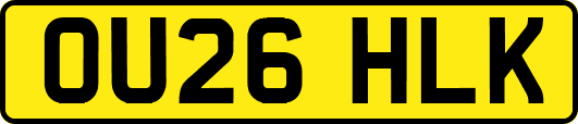 OU26HLK