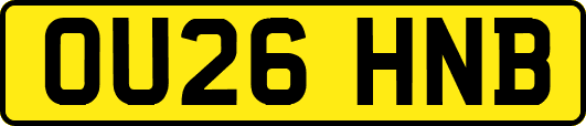 OU26HNB