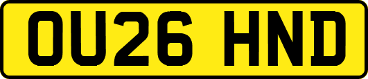 OU26HND