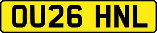 OU26HNL