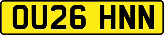 OU26HNN