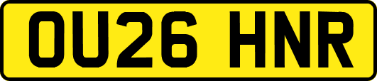 OU26HNR