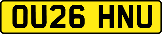 OU26HNU