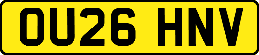 OU26HNV