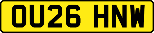 OU26HNW
