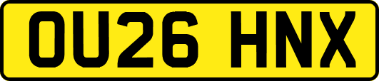 OU26HNX