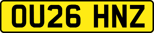 OU26HNZ