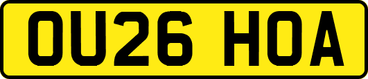 OU26HOA