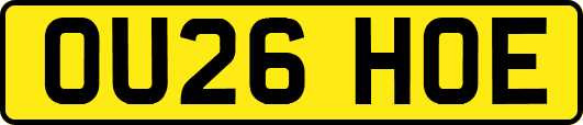 OU26HOE