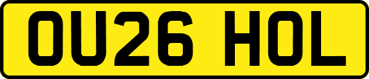 OU26HOL