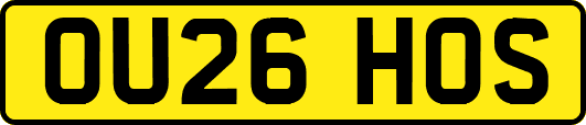 OU26HOS