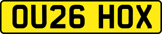 OU26HOX
