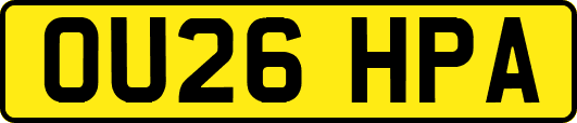 OU26HPA